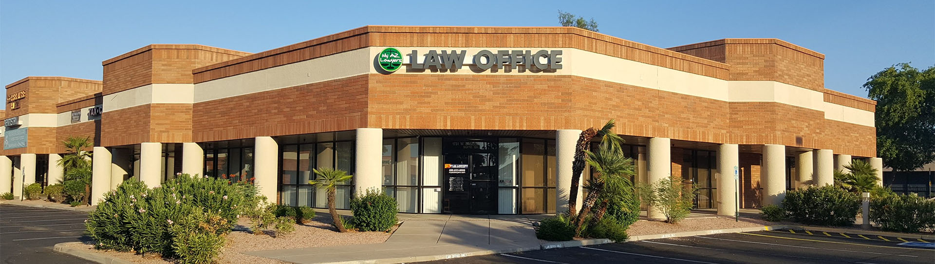 my az criminal defense lawyers front of mesa office location