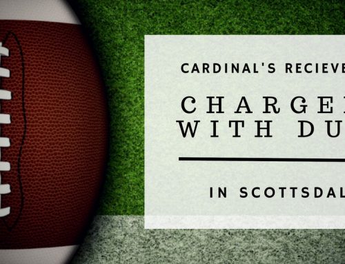 Cardinal’s Receiver Charged with DUI in Scottsdale