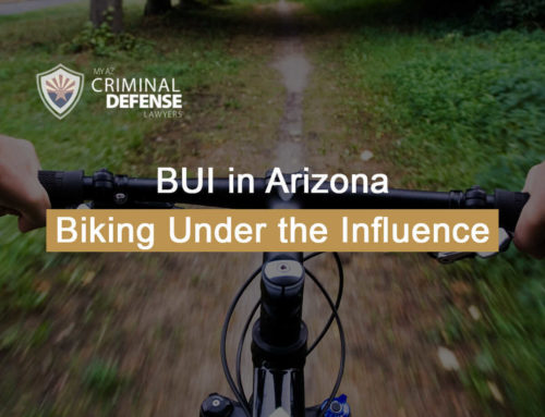 BUI in Arizona – Biking Under the Influence