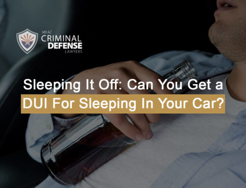 Sleeping It Off: Can You Get a DUI For Sleeping In Your Car?
