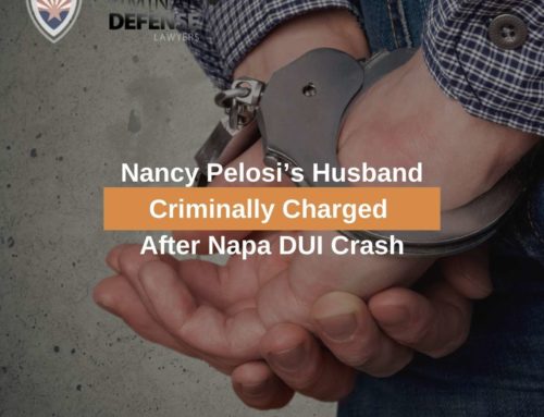 Nancy Pelosi’s Husband Criminally Charged After Napa DUI Crash