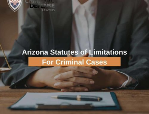 Arizona Statutes of Limitations For Criminal Cases