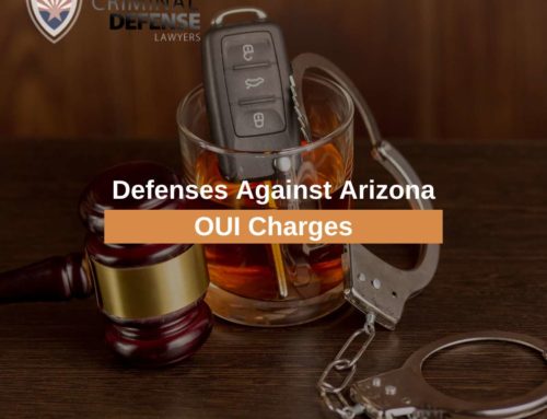 Defenses Against Arizona OUI Charges