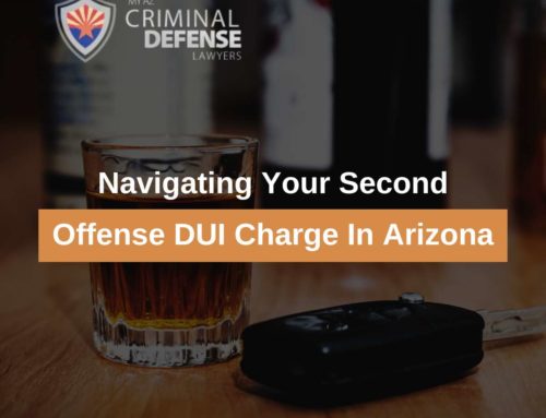 Navigating Your Second Offense DUI Charge In Arizona