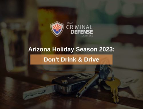 Arizona Holiday Season 2023: Don’t Drink & Drive