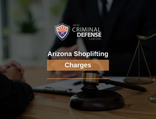 Arizona Shoplifting Charges