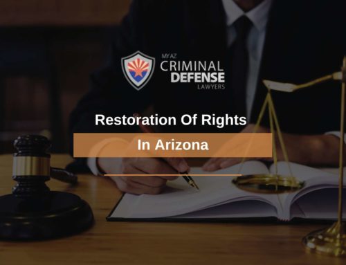 Restoration Of Rights In Arizona