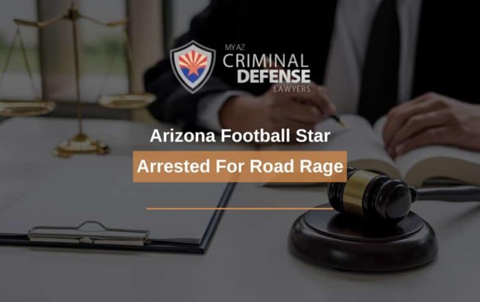 Arizona Football Star Arrested For Road Rage