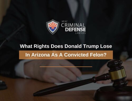 What Rights Does Donald Trump Lose In Arizona As A Convicted Felon?