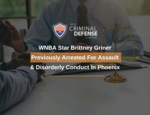 WNBA Star Brittney Griner Previously Arrested For Assault & Disorderly Conduct In Phoenix