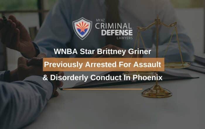 WNBA Star Brittney Griner Previously Arrested For Assault & Disorderly Conduct In Phoenix