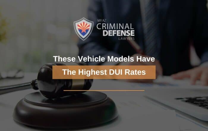 These Vehicle Models Have The Highest DUI Rates