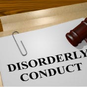 Attorney reducing penalties for felony disorderly conduct