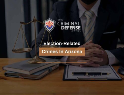 Election-Related Crimes In Arizona