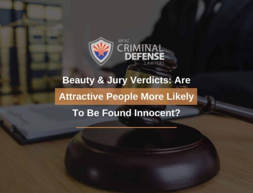 Beauty & Jury Verdicts: Are Attractive People More Likely To Be Found Innocent?