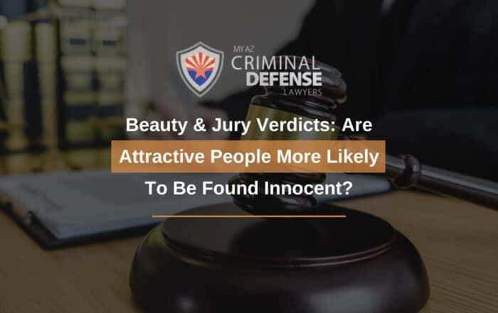 Beauty & Jury Verdicts: Are Attractive People More Likely To Be Found Innocent?