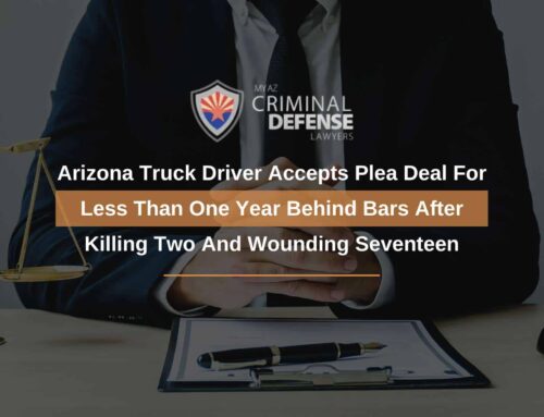 Arizona Truck Driver Accepts Plea Deal For Less Than One Year Behind Bars After Killing Two & Wounding Seventeen