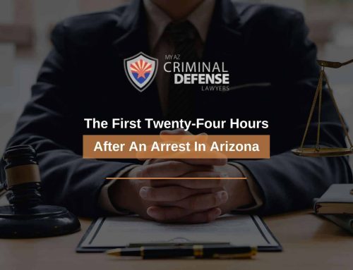 The First Twenty-Four Hours After An Arrest In Arizona