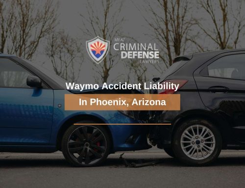 Waymo Accident Liability In Phoenix, Arizona