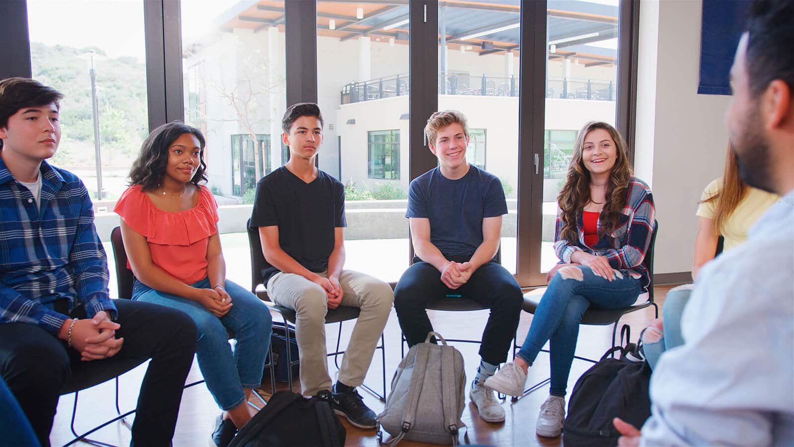 Teen Court diversion program session for Phoenix juveniles instead of a formal adjudication