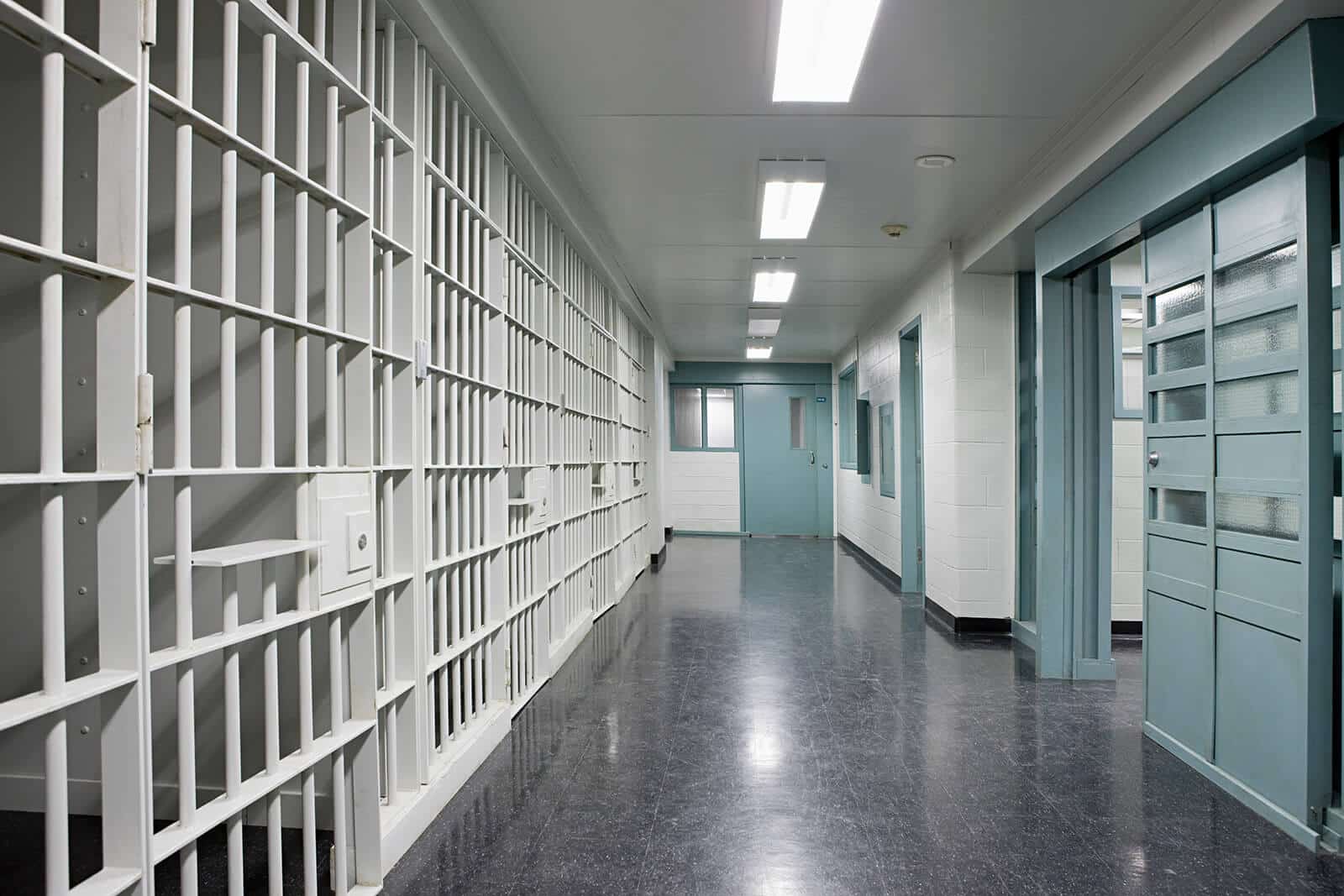 Juvenile detention facility corridor - Arizona juvenile detention sentencing