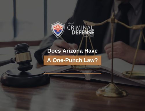 Does Arizona Have A One-Punch Law?