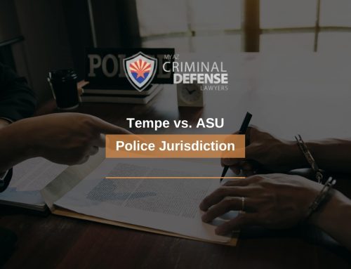 Tempe vs. ASU Police Jurisdiction