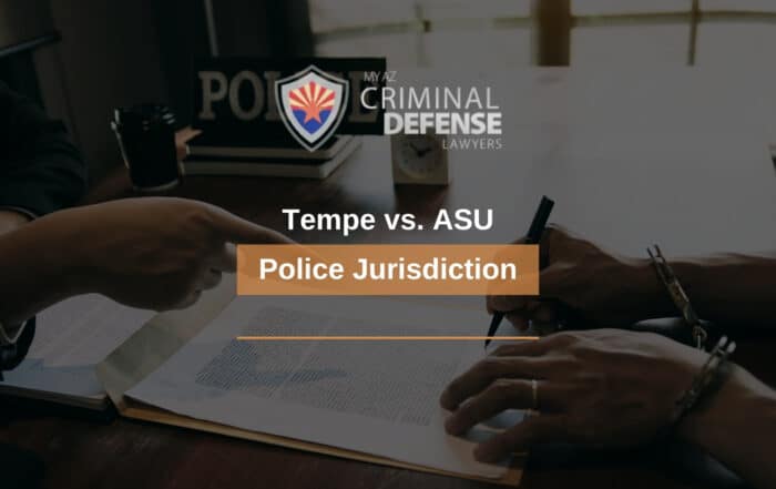 Tempe vs. ASU Police Jurisdiction
