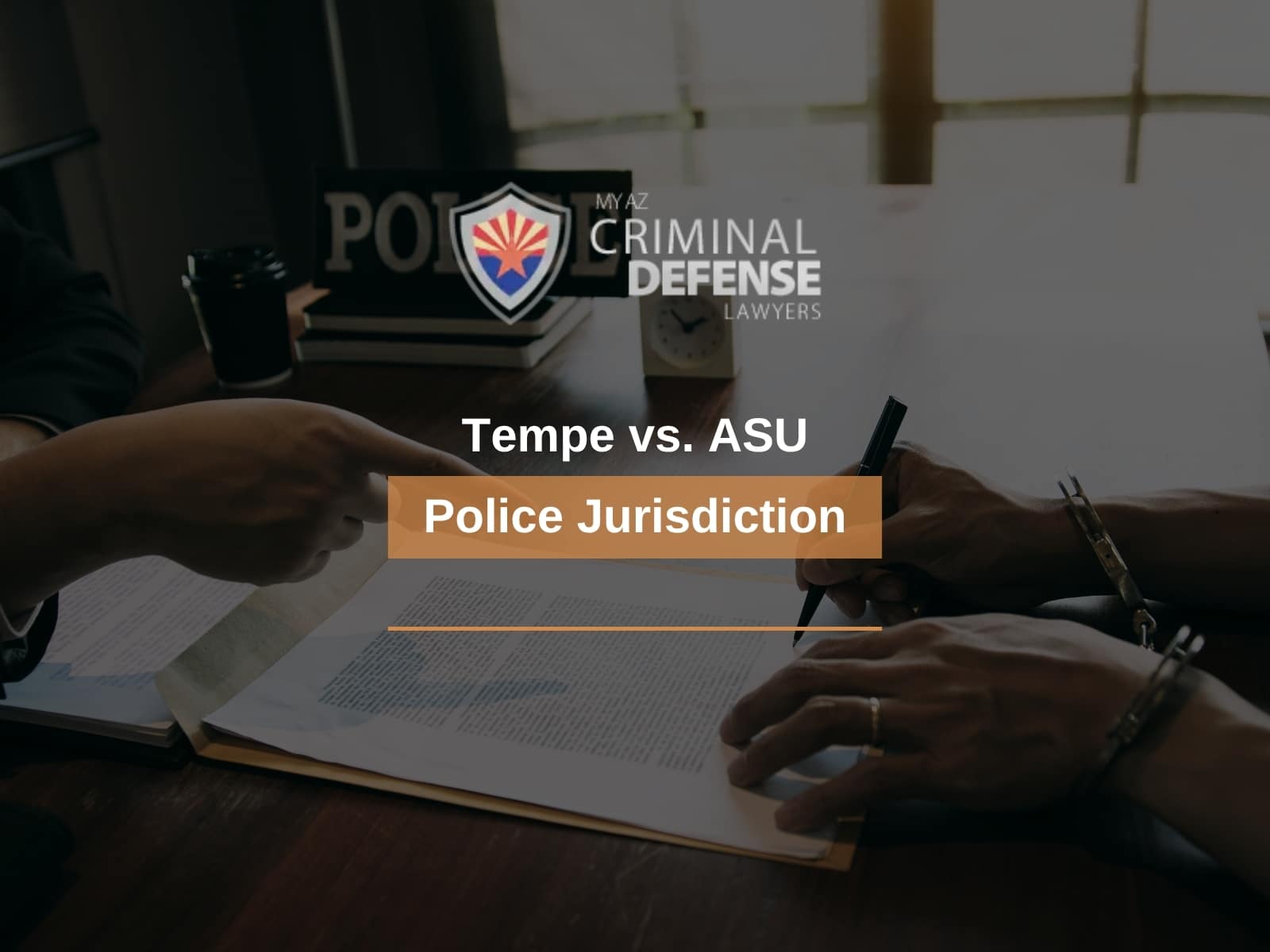Tempe vs. ASU Police Jurisdiction